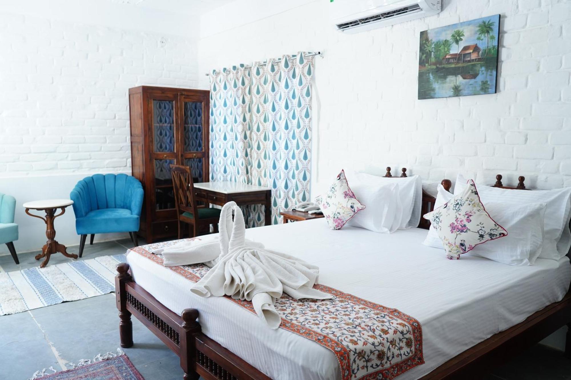 Heli Pushkar Hotel Bagian luar foto