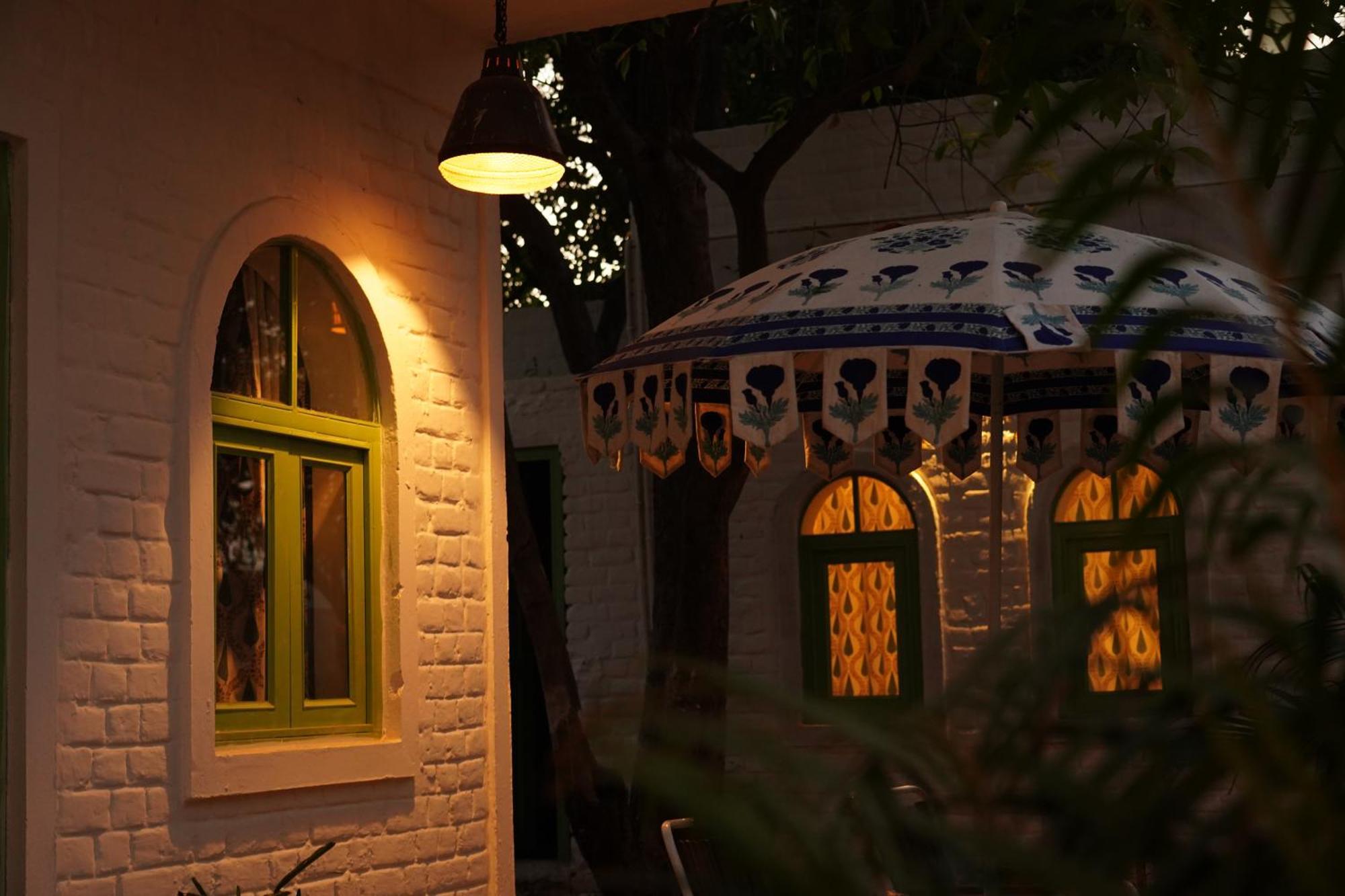Heli Pushkar Hotel Bagian luar foto