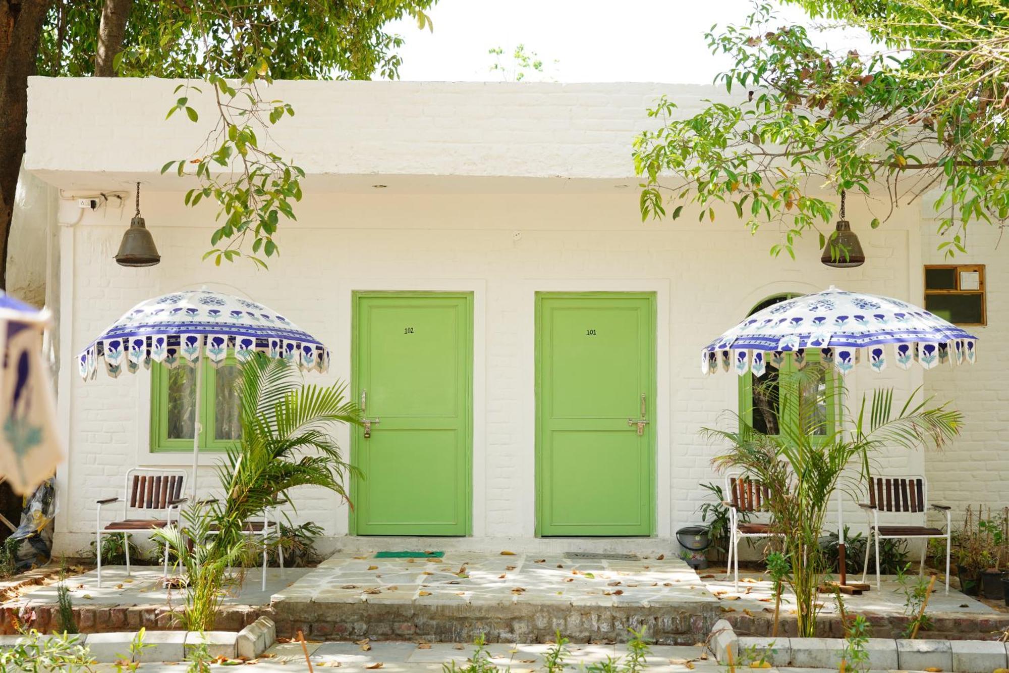 Heli Pushkar Hotel Bagian luar foto