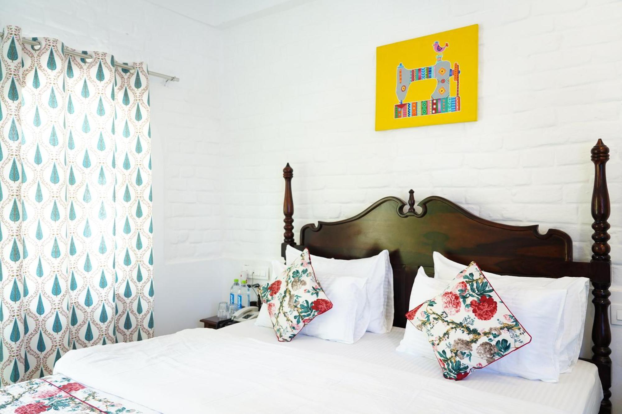Heli Pushkar Hotel Bagian luar foto