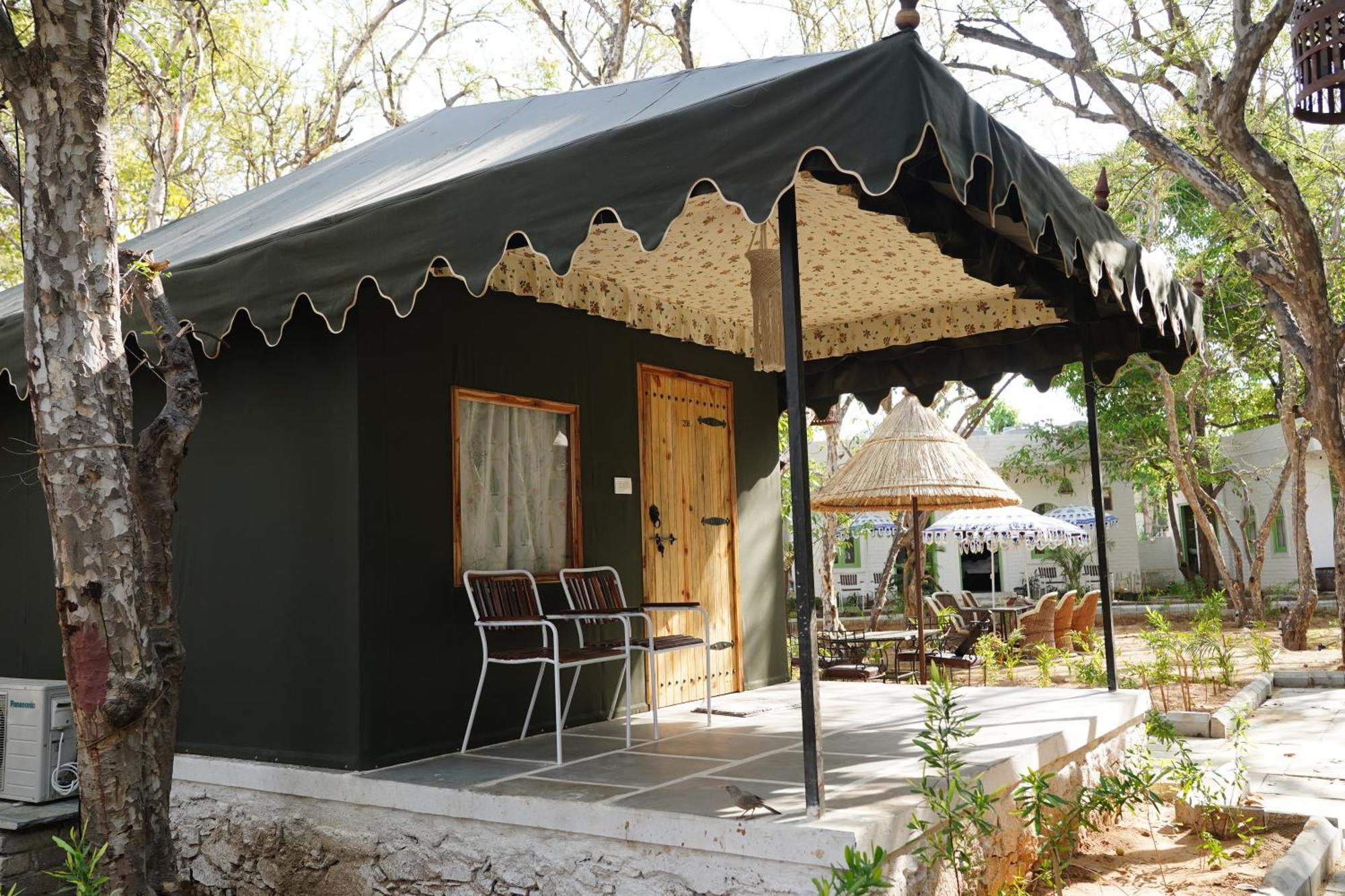Heli Pushkar Hotel Bagian luar foto