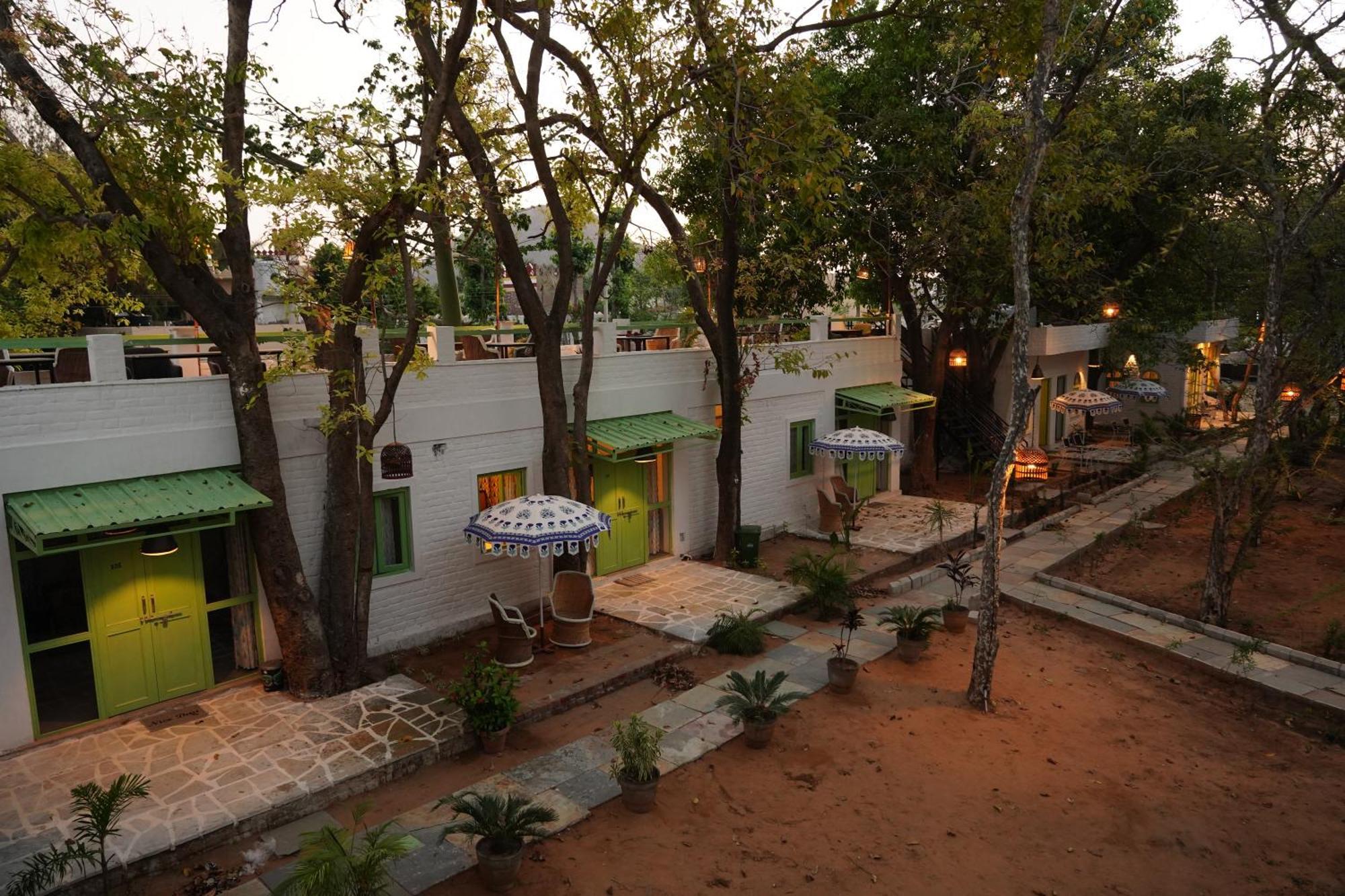 Heli Pushkar Hotel Bagian luar foto