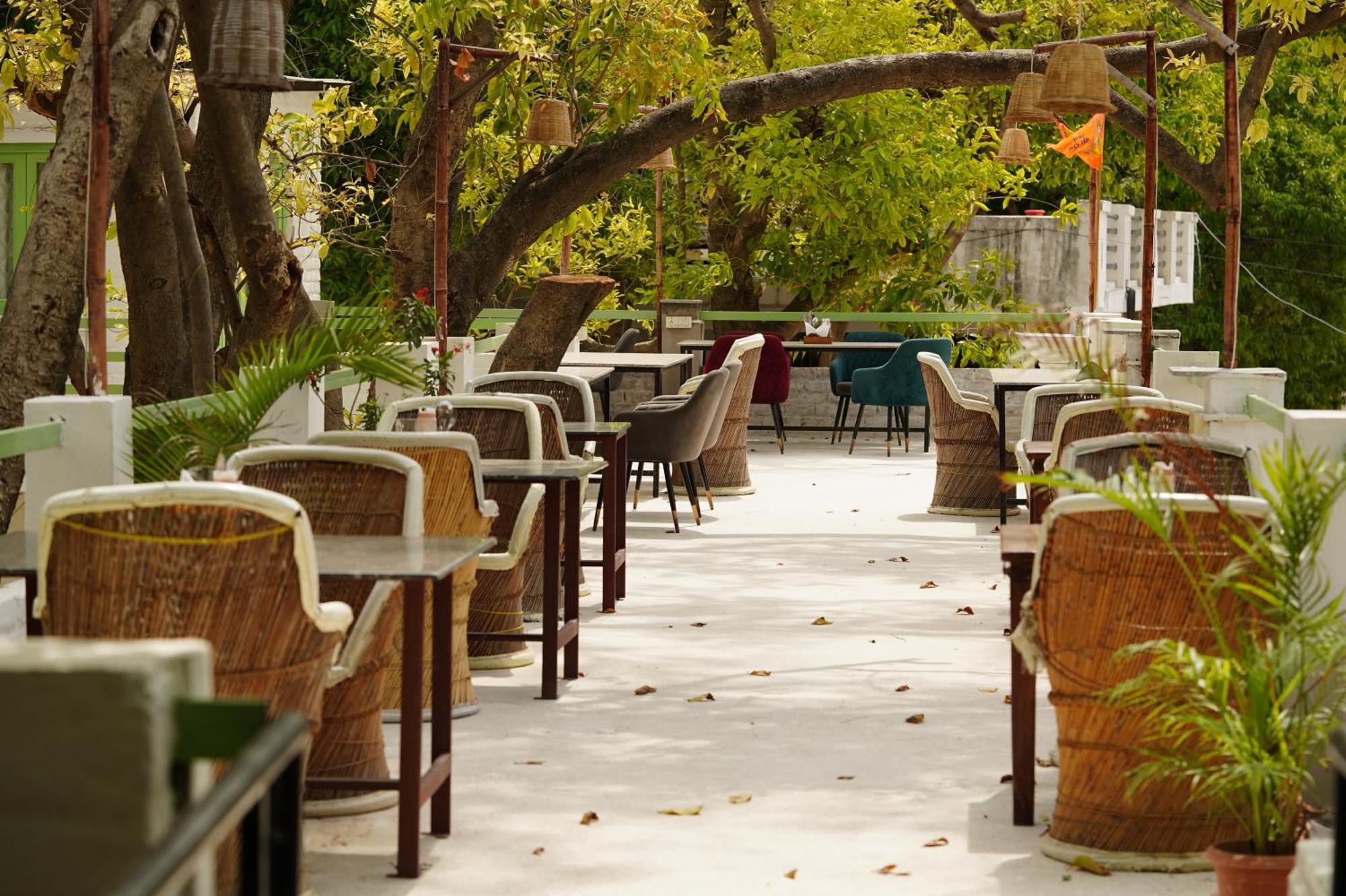 Heli Pushkar Hotel Bagian luar foto
