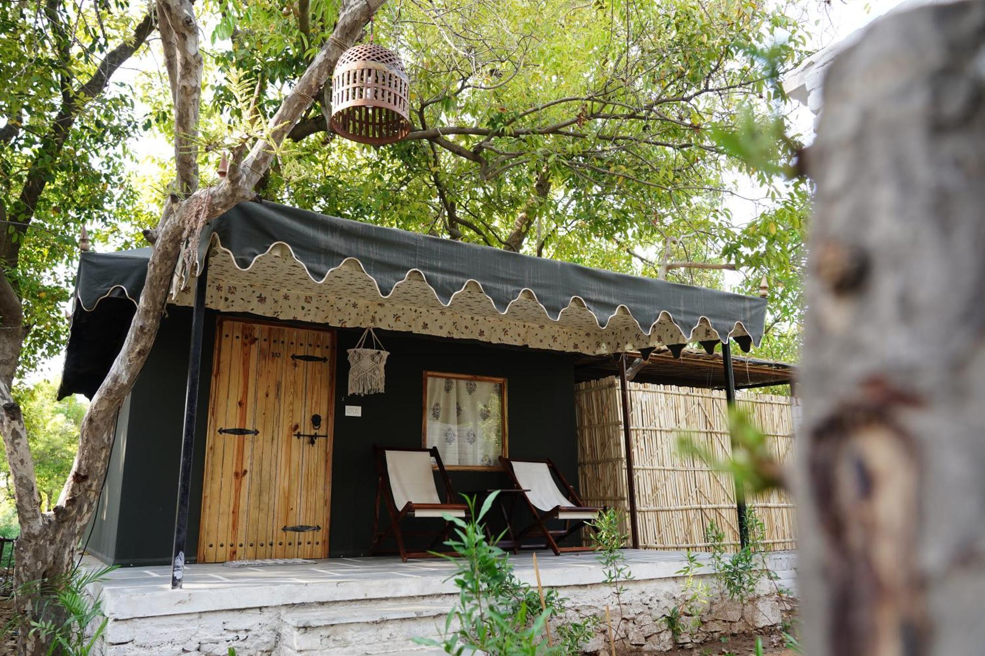 Heli Pushkar Hotel Bagian luar foto
